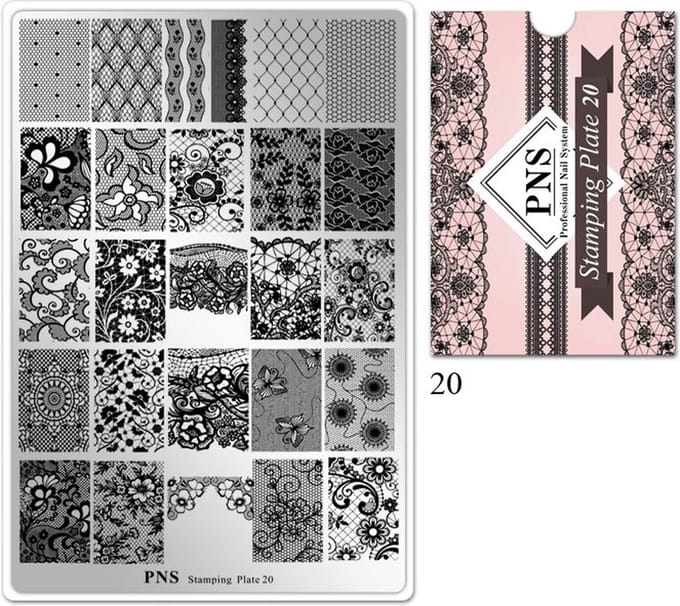 PNS Stamping Plate 20