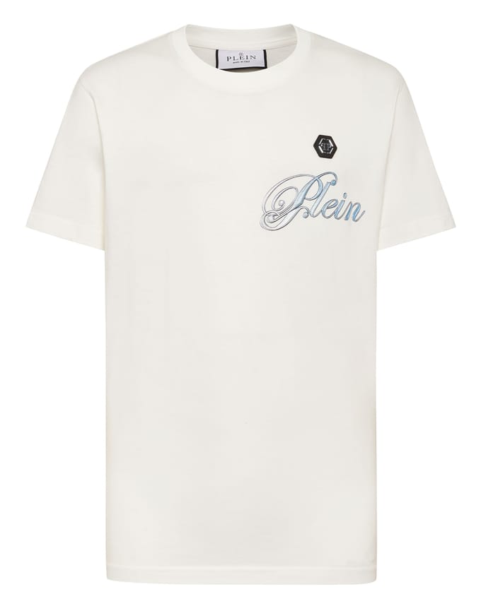 T-Shirt Ronde Hals Ss Skull