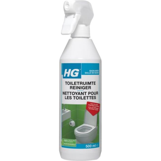 Sanitairreiniger HG Alledag spray 500ml