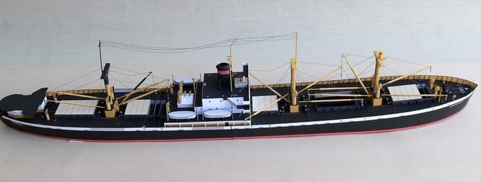 Modelbouw Lemsterkerk cq Blijdendijk - Schaal 1:250