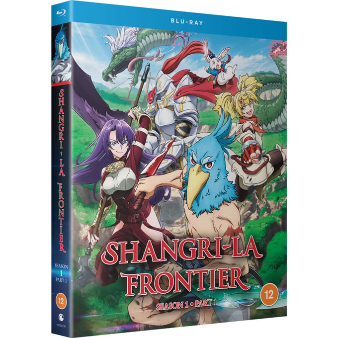 Shangri-La Frontier - Seizoen 1 Deel 1 - Blu-ray - Import