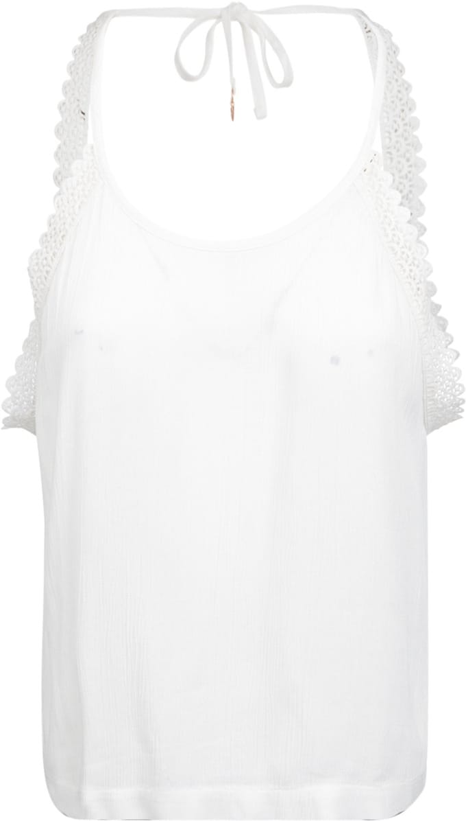 Brunotti - Hellenah - Top Snow - Dames - 100% Viscose - Lichtgewicht - L