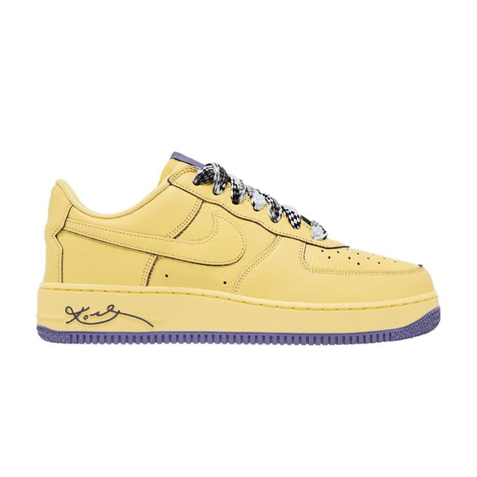 Nike Air Force 1 Low Protro Kobe Bryant Mentalité Mamba 37.5 beige