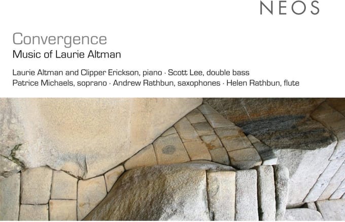 Laurie Altmann, Clipper Erickson, Scott Lee - Convergence - Music Of Laurie Altman (CD)