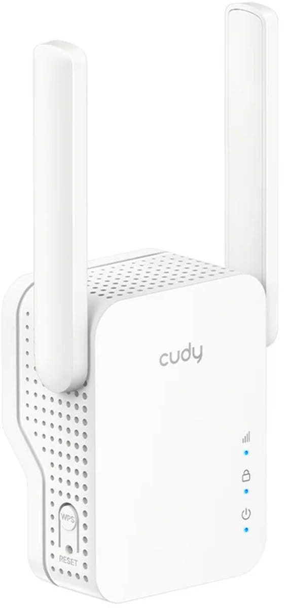 Cudy N300 Wi-Fi Mesh Repeater – 2.4 GHz – 300 Mbps – AP & Mesh Mode – 1× 10/100 Mbps Poort