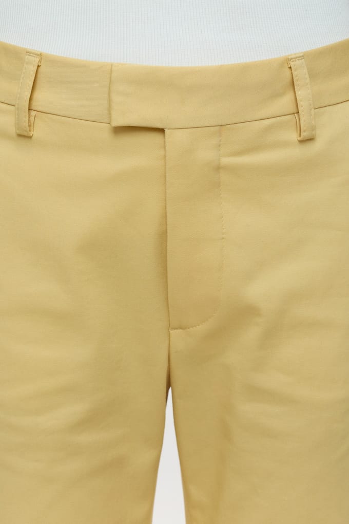 Closed Wharton Pants Calamatta Yellow Größe: W32L32 | Stoffhosen Outlet | Damen | Gelb