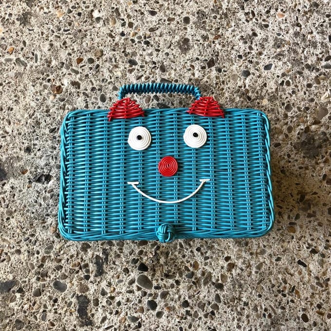 Kinderkoffertje Blauw