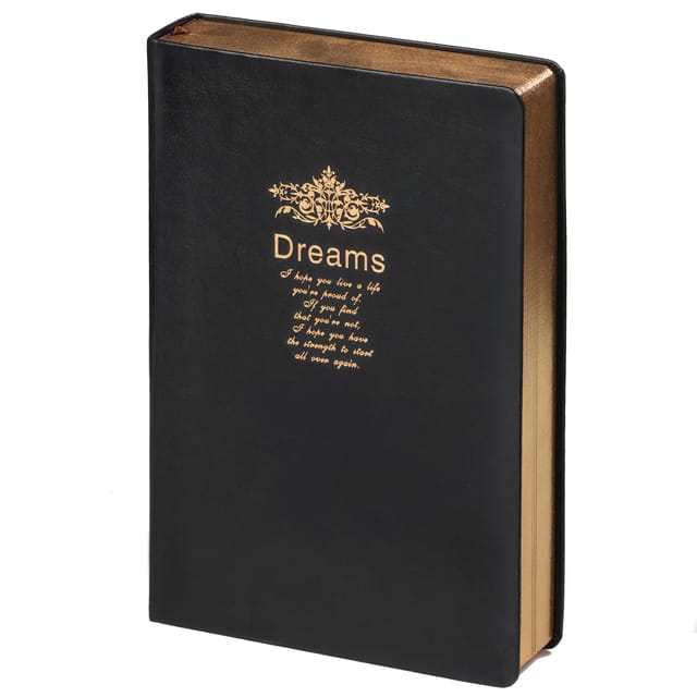 D6040 Kalpa Dreams A5 notitieboek Gedicht Extra vinkje Gouden rand