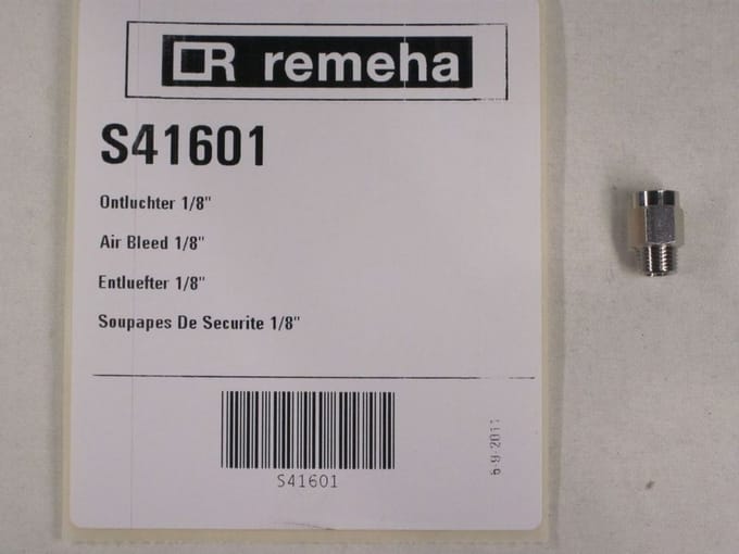 Remeha Ontluchter 1/8, S41601