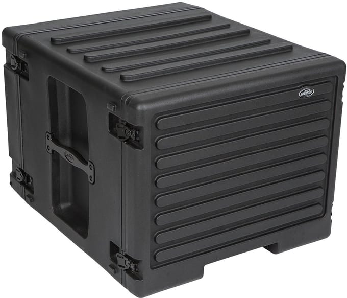 SKB - rSeries - 8U Space Roto-Molded Rack - met Wielen