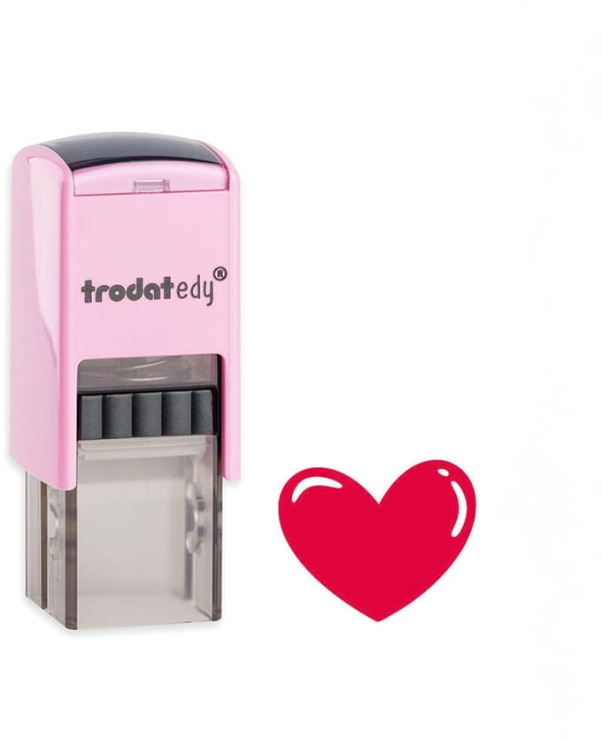 Trodat Edy Motivatiestempel | Hartje