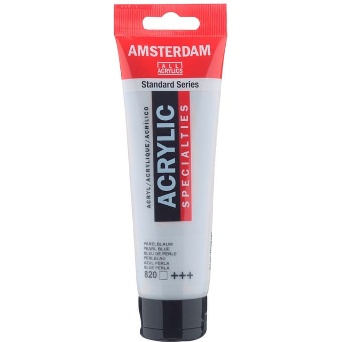ART Acrylverf - 120 ml - Parelblauw 820   8712079395438   Verf