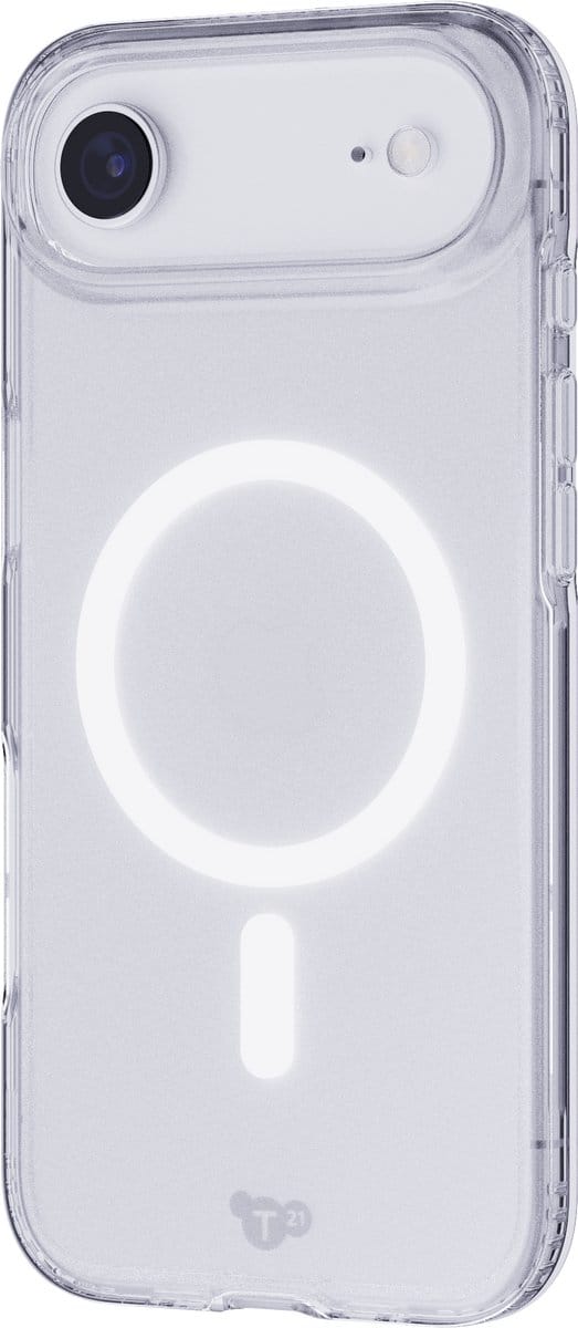 Tech21 Evo Clear - Telefoonhoesje iPhone 17 Air - Schokbestendig - MagSafe - 3,6 meter valbestendig