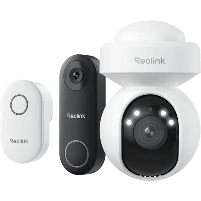 Reolink E540 + D340W + Chime