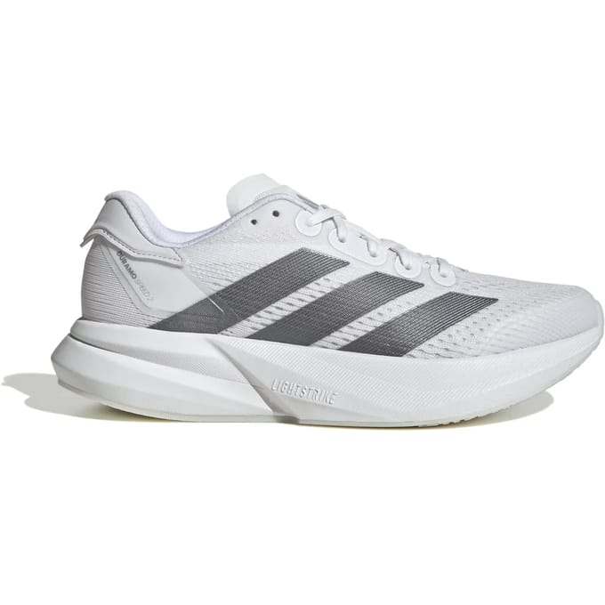Adidas Duramo Speed 2 Hardloopschoenen Grijs EU 42 Vrouw