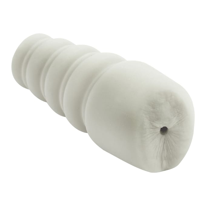 Doc Johnson - Compacte Anale Masturbator - Transparant