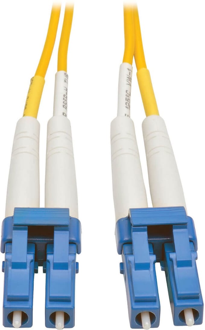 Tripp-Lite N370-30M Duplex Singlemode 8.3/125 Fiber Patch Cable (LC/LC), 30 m (100 ft.) TrippLite