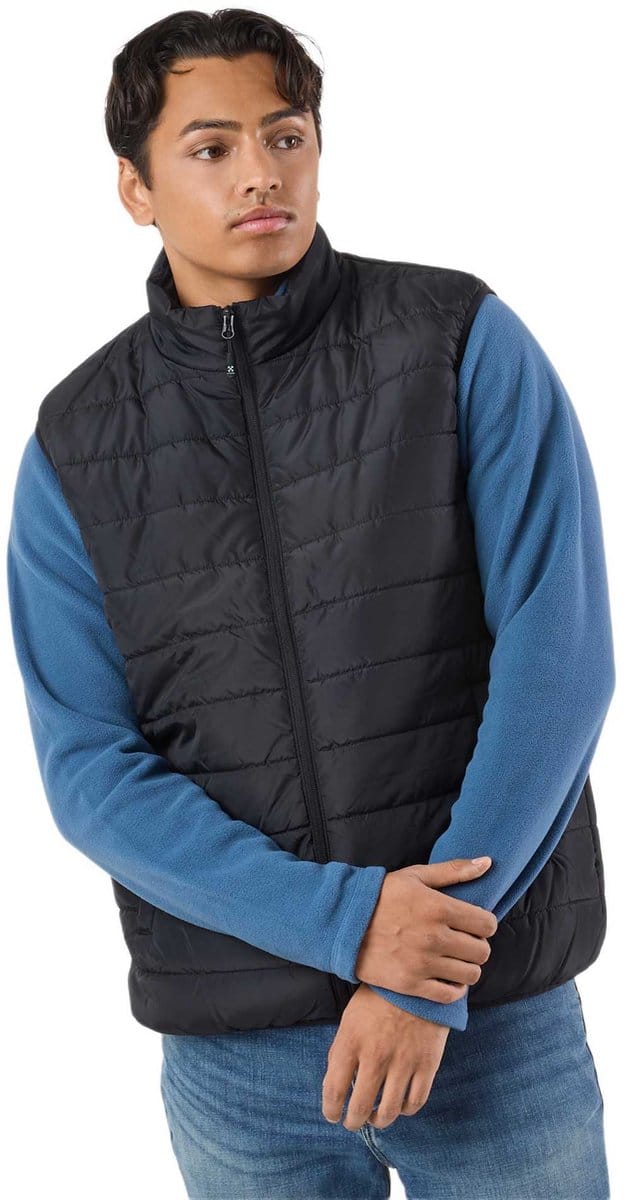 X-trail Ottawa Bodywarmer – Gewatteerd herenvest – Maat S
