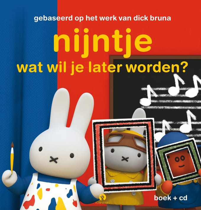 Nijntje Wat Wil Je Later Worden