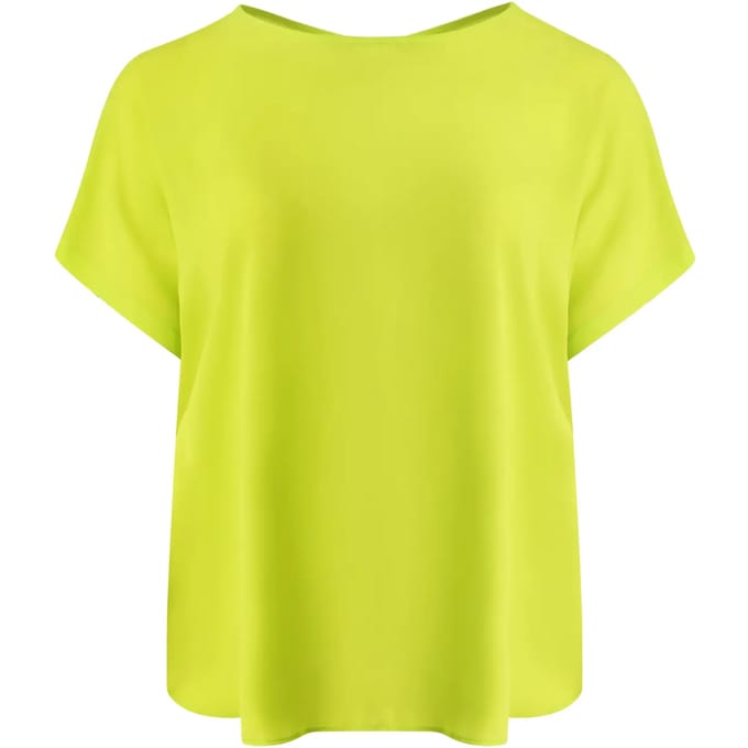 Top in crêpe dames Mat Fashion