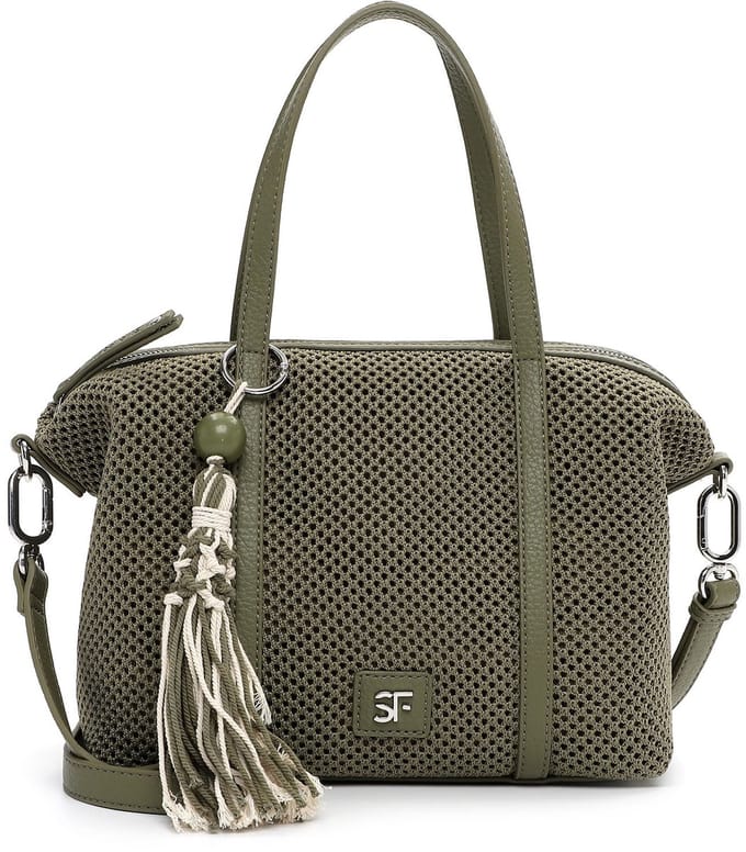 SURI FREY Shopper SFY Gitty ( 17133 ) - Dames handtassen - khaki 910