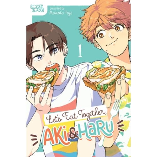 Let's eat together, aki and haru, volume 1 - Makoto Taji