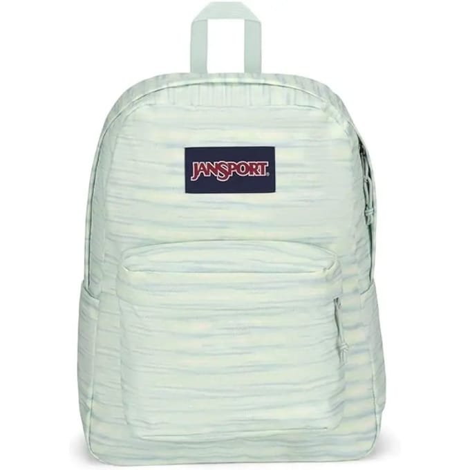 JanSport SUPERBREAK ONE Rugzak 26 Liter - 70s Space Dye Fresh Mint