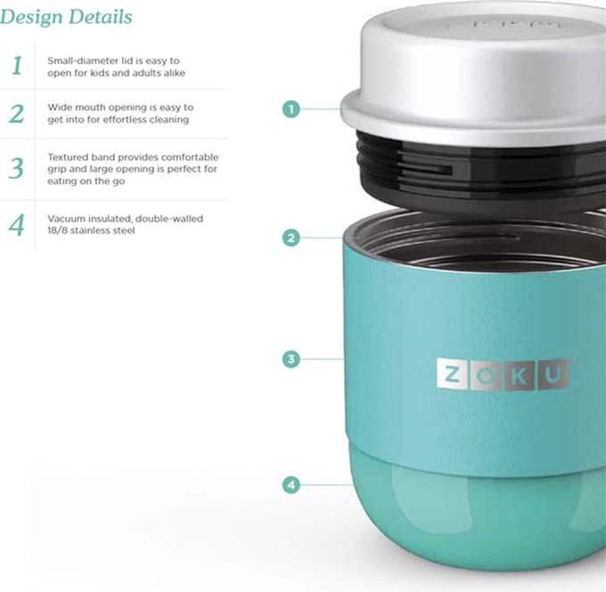 Neat Stack Voedselcontainer 295 ml