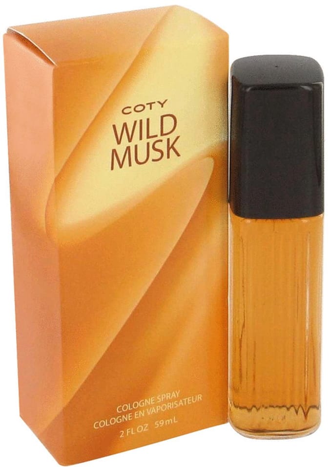 Coty Wild Musk concentrate cologne spray 30 ml