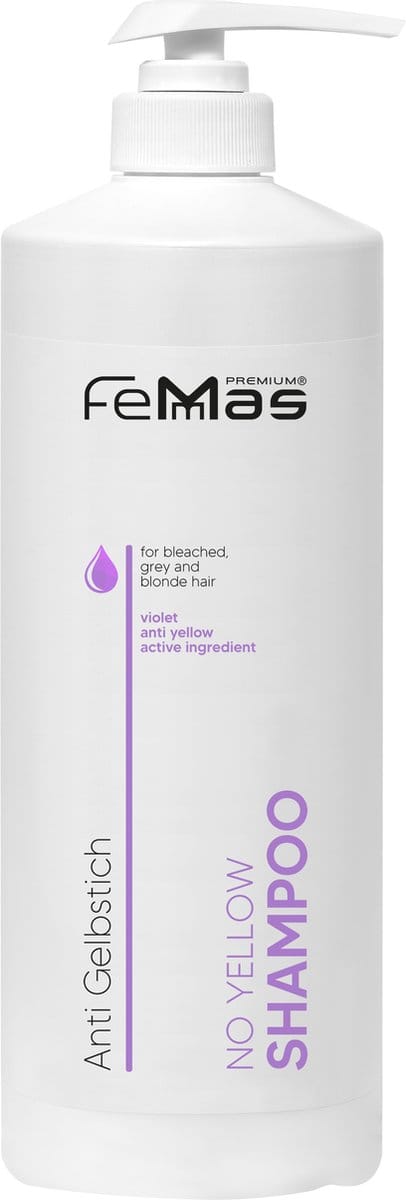 Femmas No Yellow Shampoo 1000ml