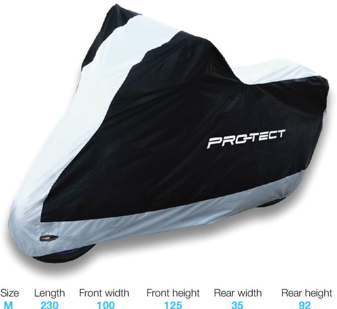 Pro-Tect Motorhoes - Maat M