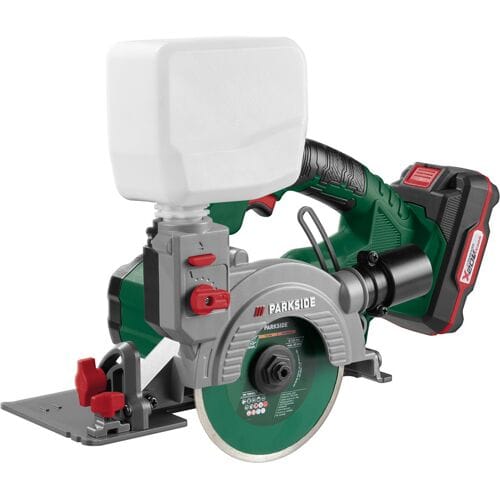 PARKSIDE Accu-tegelzaag 20 V, met accu en lader