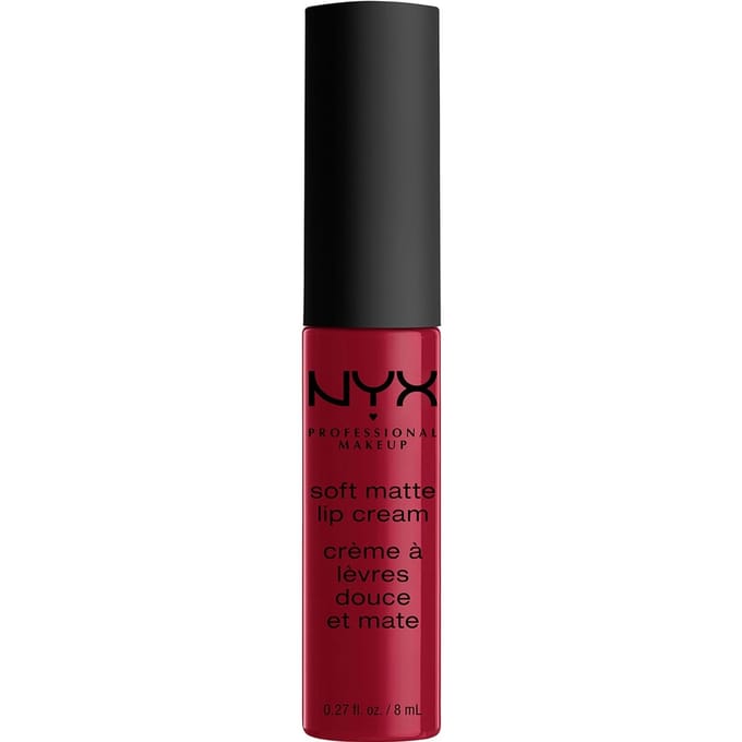 Nyx Professional Makeup Soft Matte Lip Cream - Monte Carlo - Matte lippenstift, lippenbalsemtextuur - Rood