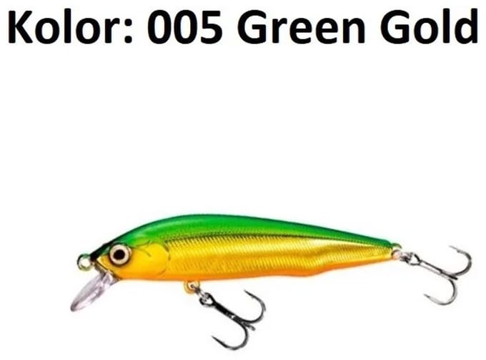 Shimano Cardiff Flugel Flat 7cm 5gr Green Gold