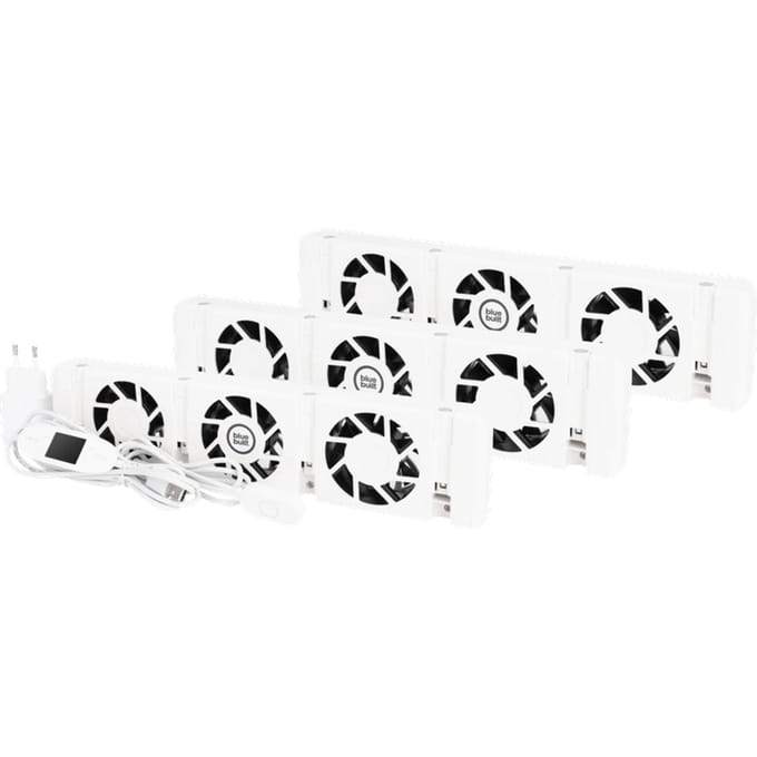 BlueBuilt Radiatorventilator Triple Pack