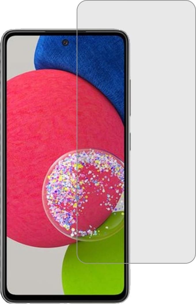 Smartphonica Samsung Galaxy A52s 5G screenprotector van glas geschikt voor Samsung Galaxy A52s 5G