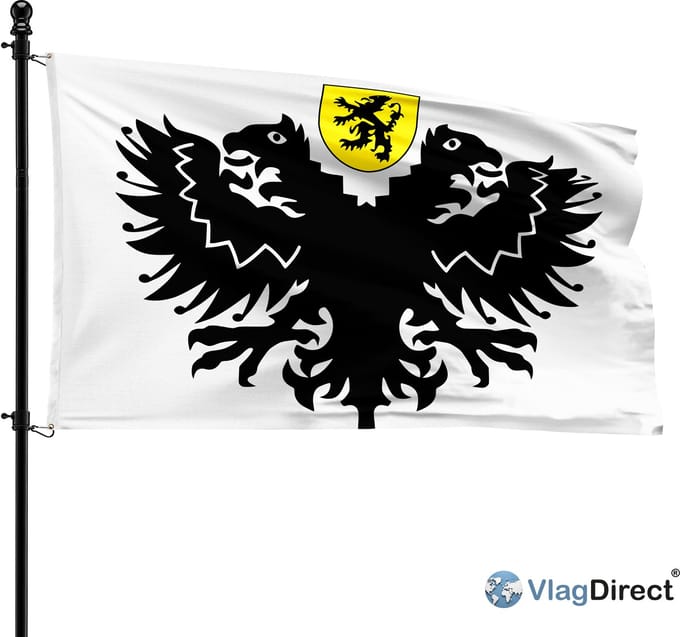 Gemeente Lo-Reninge vlag - 90 x 150 cm.