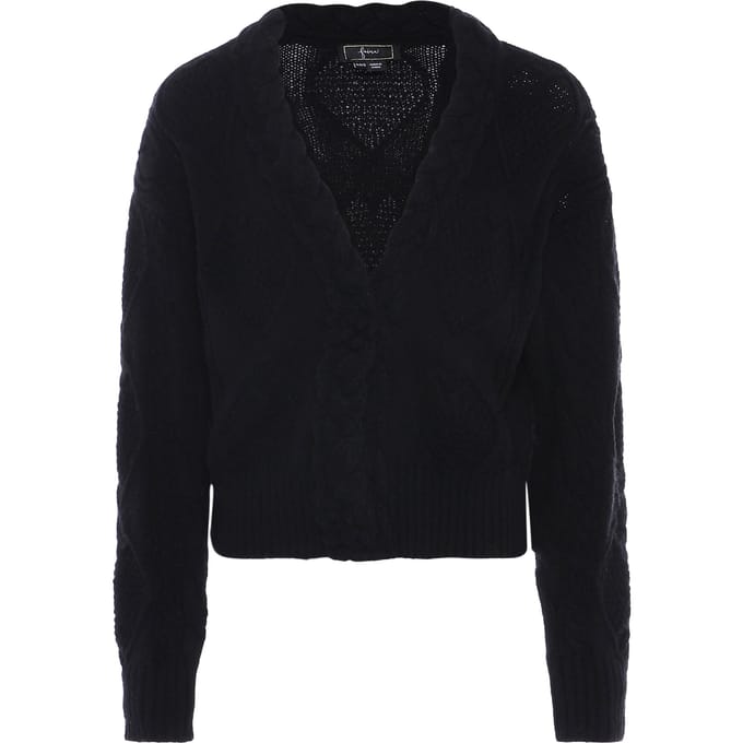 Faina Vest Dames zwart