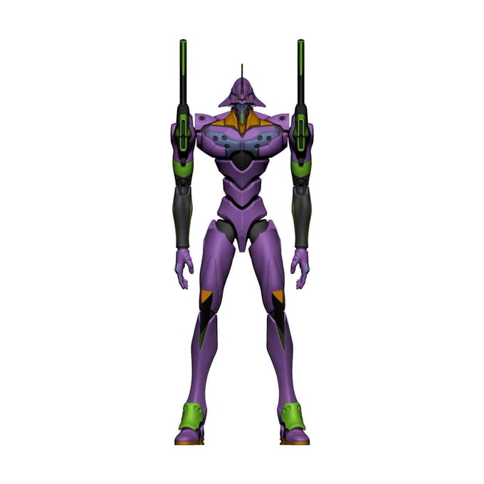 Blokees Evangelion Test Type-01 TV Ver. Legend Edition - 282-delige Actiefiguur Model Kit - 17 cm