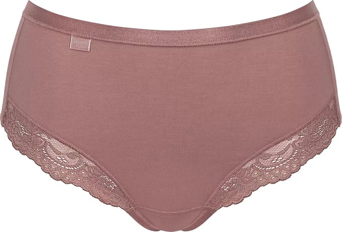sloggi Romance Maxi Dames Onderbroek - CACAO - Maat 40