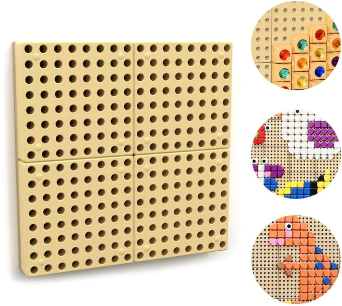 Masterkidz Stem Creative Science Board Wandpaneel + Montagepaneel 40 X 40 (cm) - UNI