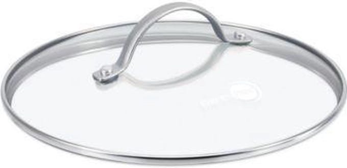 GreenPan Pannendeksel - Hittebestendig glas - ø 18 cm