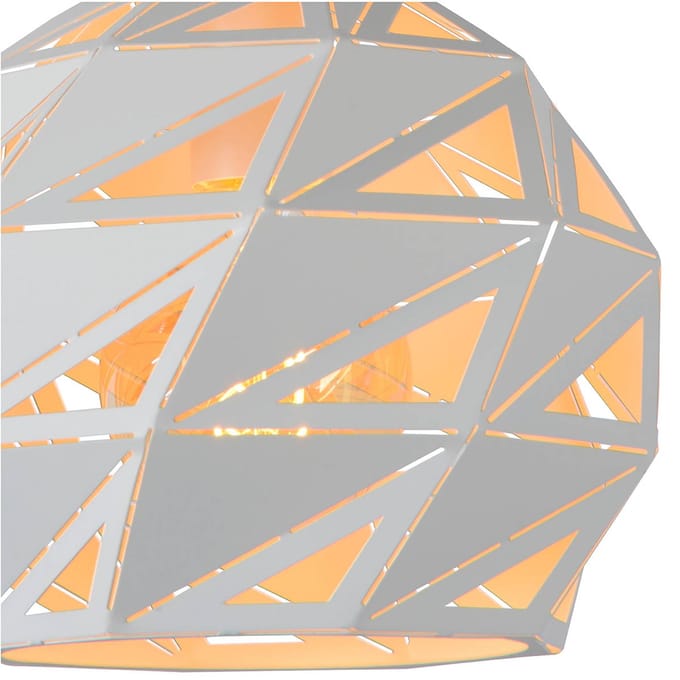 Lucide MALUNGA - Hanglamp - Ø 25 cm - 1xE27 - Wit