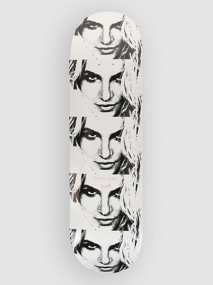 Welcome Till The World Ends 8.7" Skateboard Deck patroon