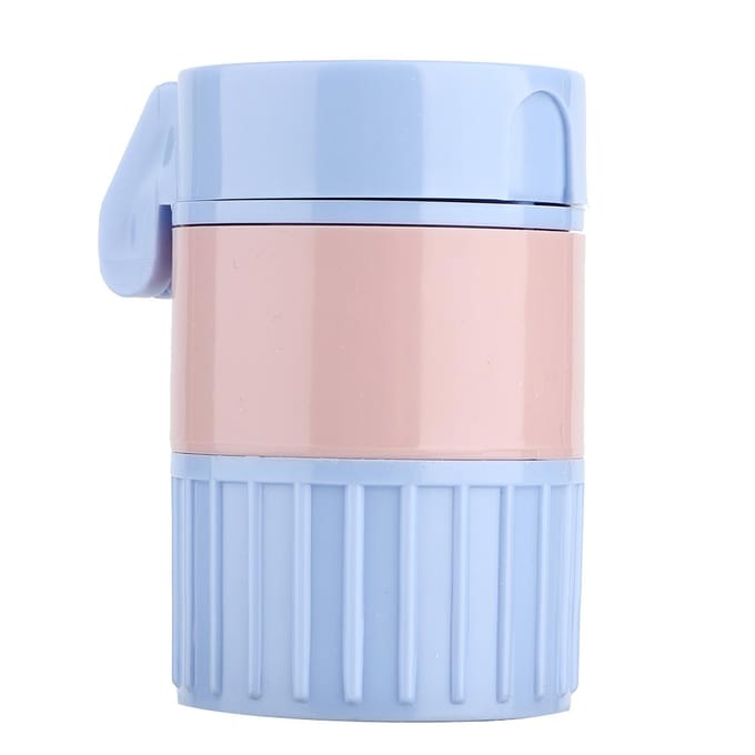 Coupe-pilule de qualité, broyeur de poudre, broyeur, séparateur, boîte de rangement de médicaments white