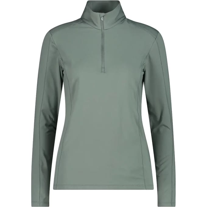 Cmp 30l1086 Fleece Met Halve Rits Groen 2XL Vrouw