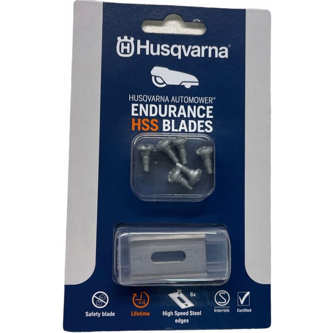 Husqvarna endurance hss mesjes 6 stuks