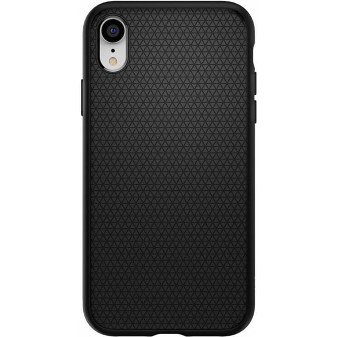 Spigen Liquid Air Apple iPhone XR Hoesje Back Cover Matte Black