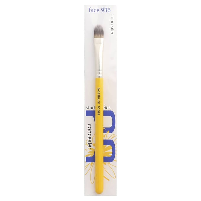 Bdellium Tools, Standaard Serie, Concealer Kwast, Gezicht 936, 1 Kwast