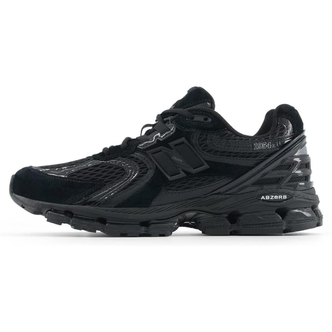 New Balance NB 1954 Chaussures Décontractées Unisexe Mi-haut Noir 43 black